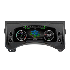 Digital LCD Cluster for Hummer H2 2003-2009 Virtual Speedometer
