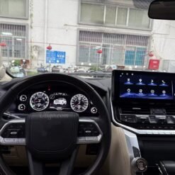 Digital LCD Cluster for Toyota Land Cruiser 200 2008-2021 Virtual Speedometer