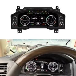 Digital LCD Cluster for Toyota Land Cruiser 200 2008-2021 Virtual Speedometer
