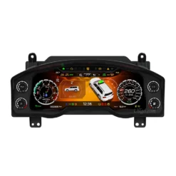 Digital LCD Cluster for Toyota Land Cruiser 200 2008-2021 Virtual Speedometer