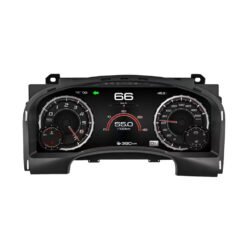 digital lcd cluster for chevrolet silverado