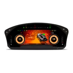 Digital Cluster for Nissan Patrol Y61 2005-2022 Virtual Speedometer