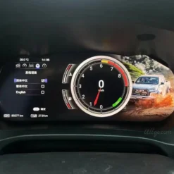 Digital Cluster for Toyota Hilux Vigo Fortuner 2015-2023 Linux Virtual SpeedOmeter