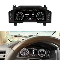 Digital LCD Cluster for Toyota Land Cruiser 200 2008-2021 Virtual Speedometer