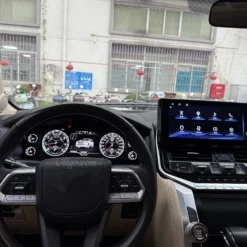 Digital LCD Cluster for Toyota Land Cruiser 200 2008-2021 Virtual Speedometer