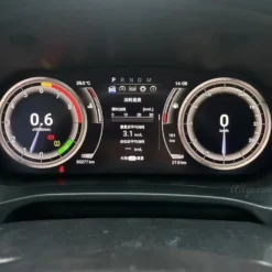 Alternative view of Digital Cluster for Toyota Hilux Vigo Fortuner 2015-2023 Linux Virtual SpeedOmeter