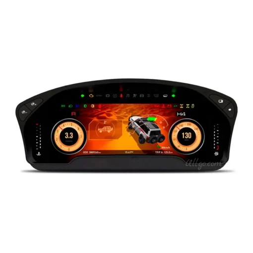 Digital Cluster for Nissan Patrol Y61 2005-2022 Virtual Speedometer