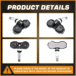 TPMS Sensors for Porsche Cayenne Panamera 4pcs/set OEM# 7PP907275F