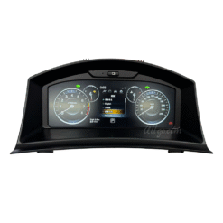 Alternative view of Digital LCD Cluster for Opel Astra H 2004-2010 | Zafira B 2005-2014 Linux Virtual SpeedOmeter
