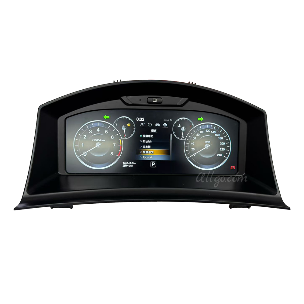 Digital LCD Cluster for Opel Astra H 2004-2010 | Zafira B 2005-2014 Linux Virtual SpeedOmeter - Image 2