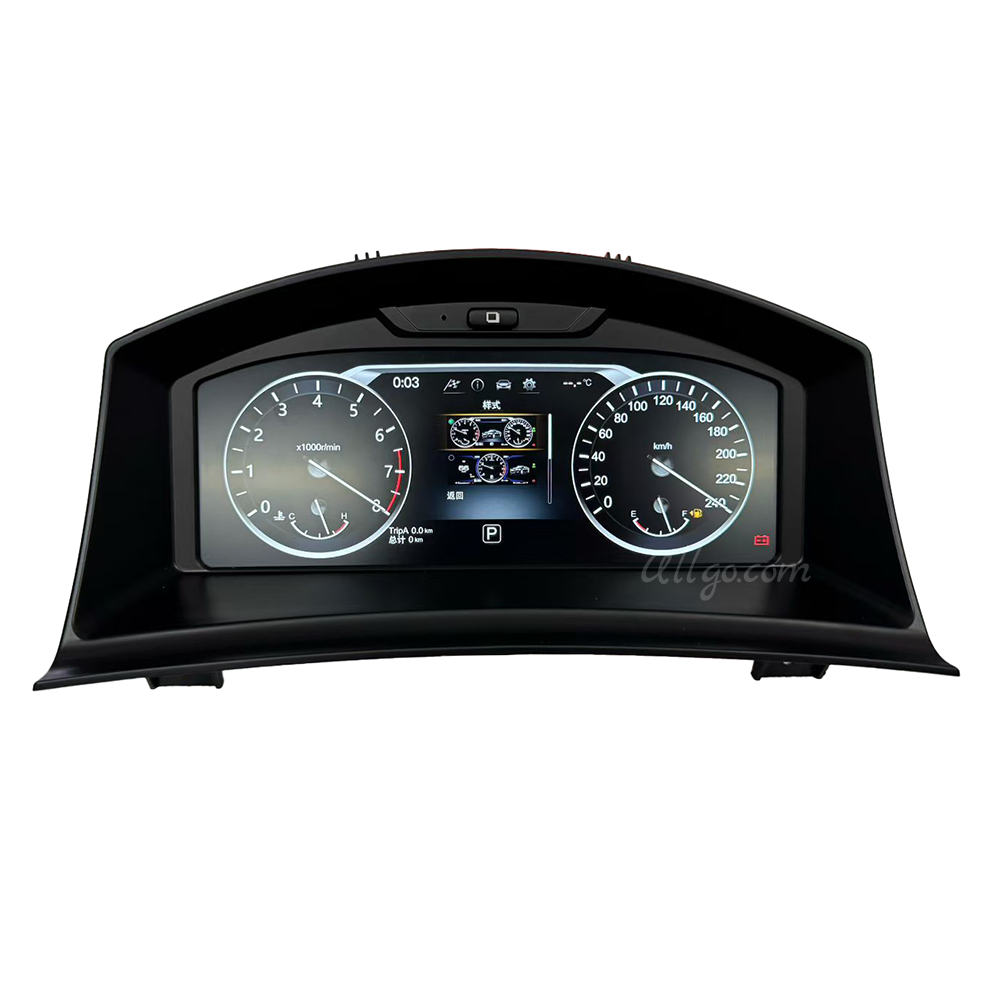 Digital LCD Cluster for Opel Astra H 2004-2010 | Zafira B 2005-2014 Linux Virtual SpeedOmeter - Image 3