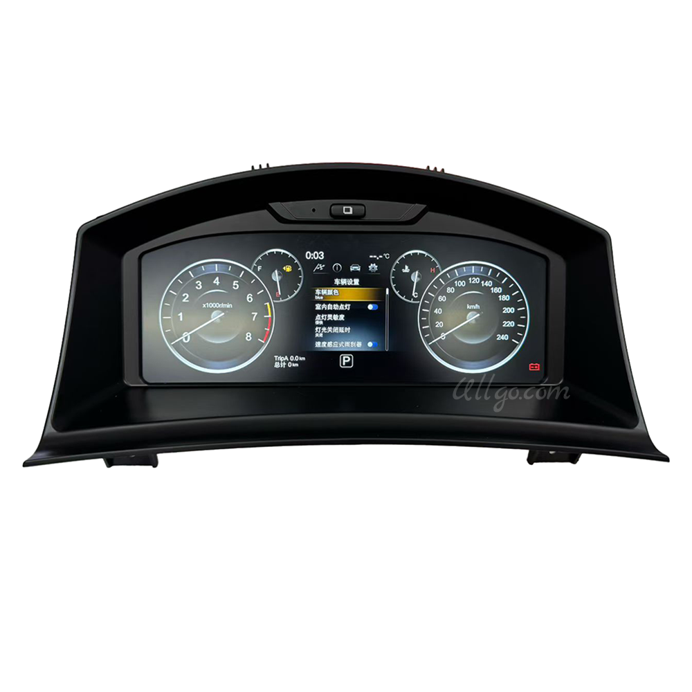 Digital LCD Cluster for Opel Astra H 2004-2010 | Zafira B 2005-2014 Linux Virtual SpeedOmeter - Image 4