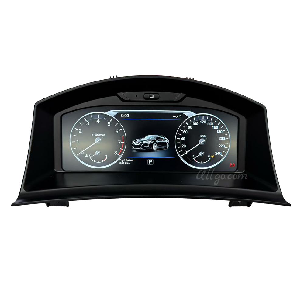 Digital LCD Cluster for Opel Astra H 2004-2010 | Zafira B 2005-2014 Linux Virtual SpeedOmeter - Image 5