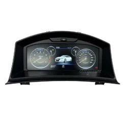 Digital LCD Cluster for Opel Astra H 2004-2010 | Zafira B 2005-2014 Linux Virtual SpeedOmeter
