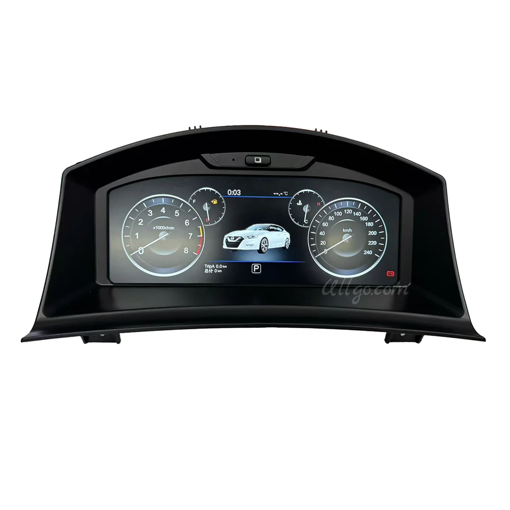 Digital LCD Cluster for Opel Astra H 2004-2010 | Zafira B 2005-2014 Linux Virtual SpeedOmeter