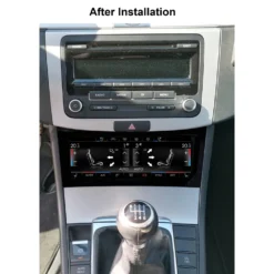 Digital Air Conditioning Panel for VW Passat B7 3C 2010 - 2016 / Passat CC 2008 - 2016 /Passat B6 2007 - 2011