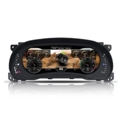 Digital LCD Cluster for Jeep Wrangler 2007-2023 Linux Virtual SpeedOmeter