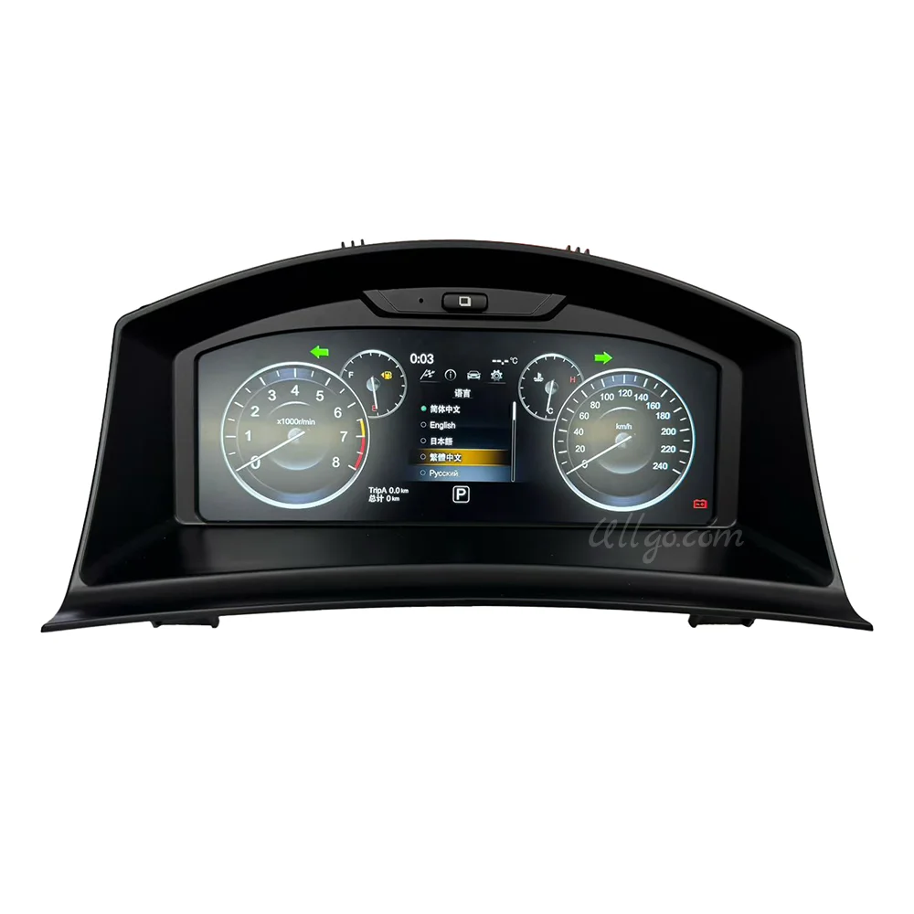 Digital LCD Cluster for Opel Astra H 2004-2010 | Zafira B 2005-2014 Linux Virtual SpeedOmeter - Image 7