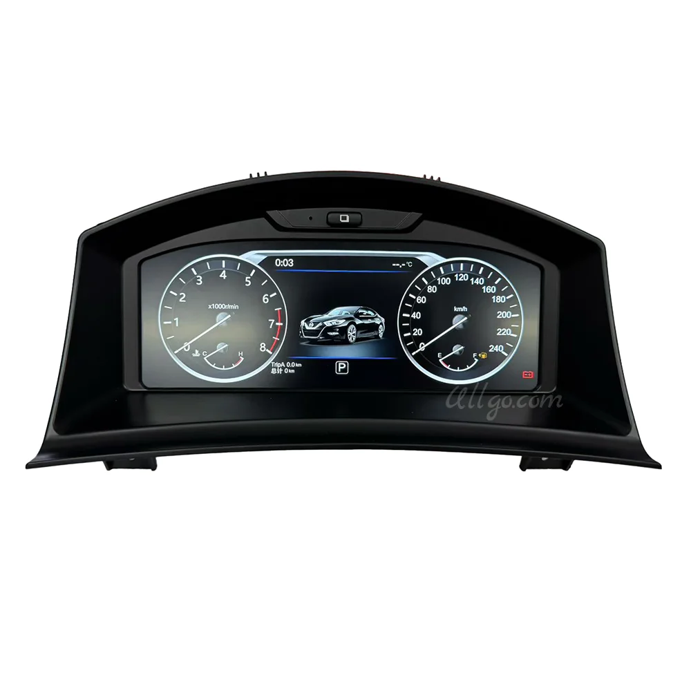 Digital LCD Cluster for Opel Astra H 2004-2010 | Zafira B 2005-2014 Linux Virtual SpeedOmeter - Image 10