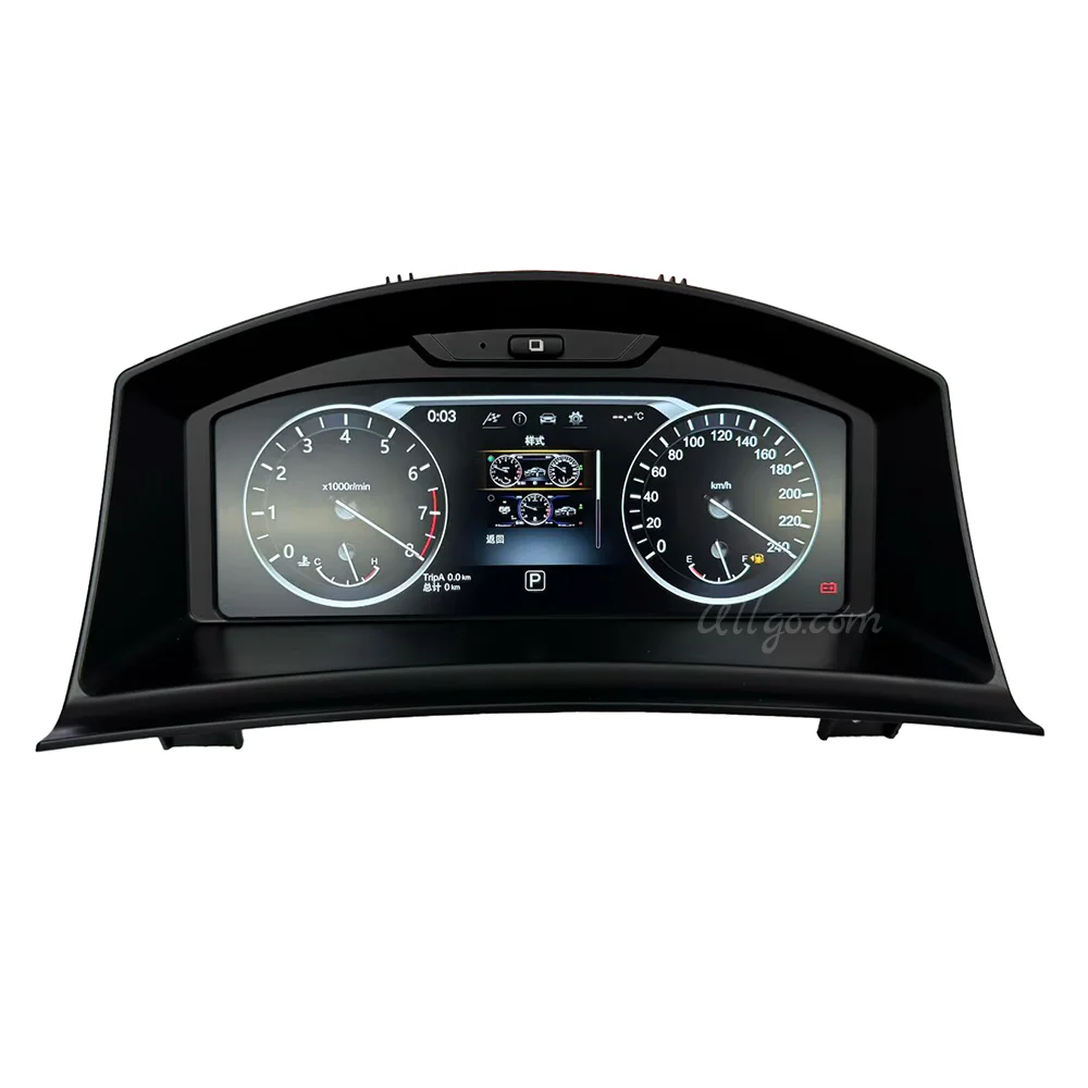 Digital LCD Cluster for Opel Astra H 2004-2010 | Zafira B 2005-2014 Linux Virtual SpeedOmeter - Image 8