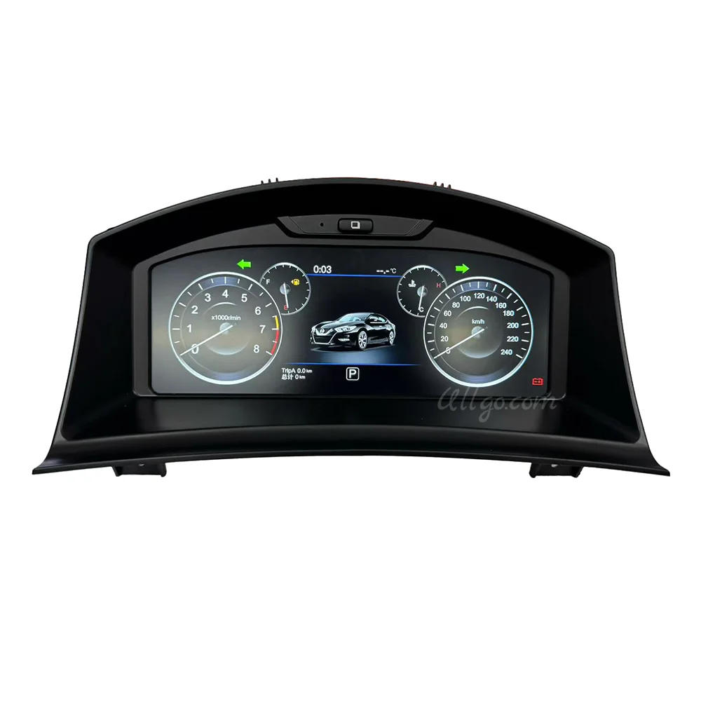 Digital LCD Cluster for Opel Astra H 2004-2010 | Zafira B 2005-2014 Linux Virtual SpeedOmeter - Image 11