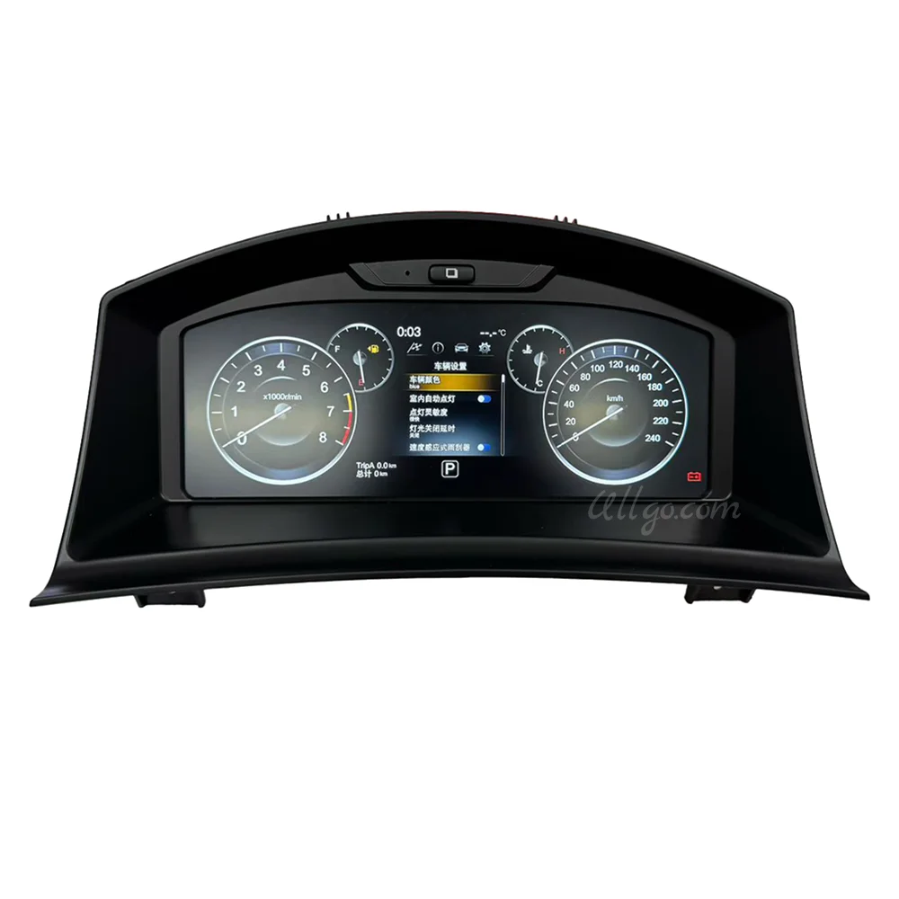 Digital LCD Cluster for Opel Astra H 2004-2010 | Zafira B 2005-2014 Linux Virtual SpeedOmeter - Image 9