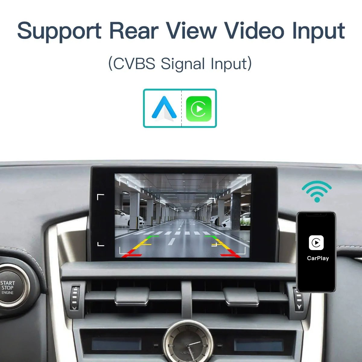 Wireless Carplay Box for Lexus Android Auto Module - Image 3