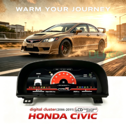 Digital Cluster for Honda Civic 8th Gen 2006-2011 3