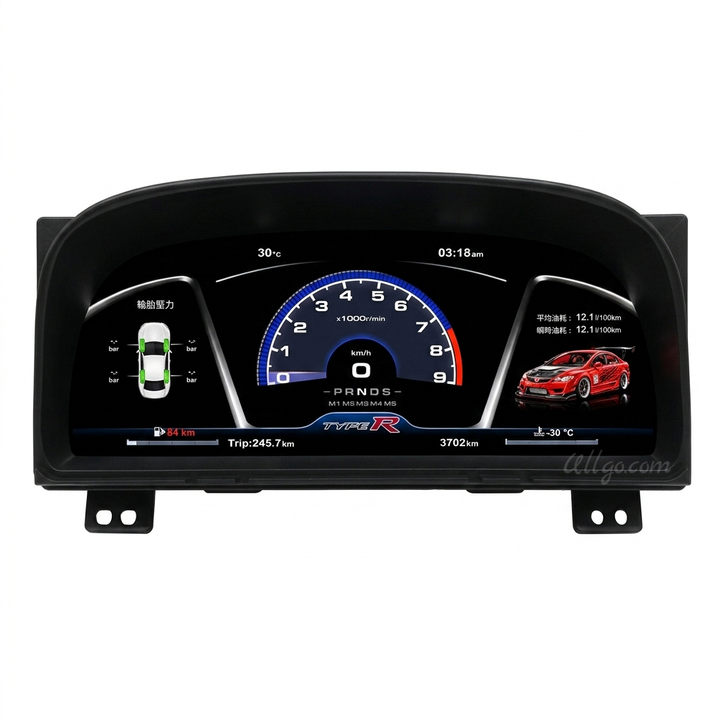 Digital Cluster for Honda Civic 8th Gen 2006-2011 2