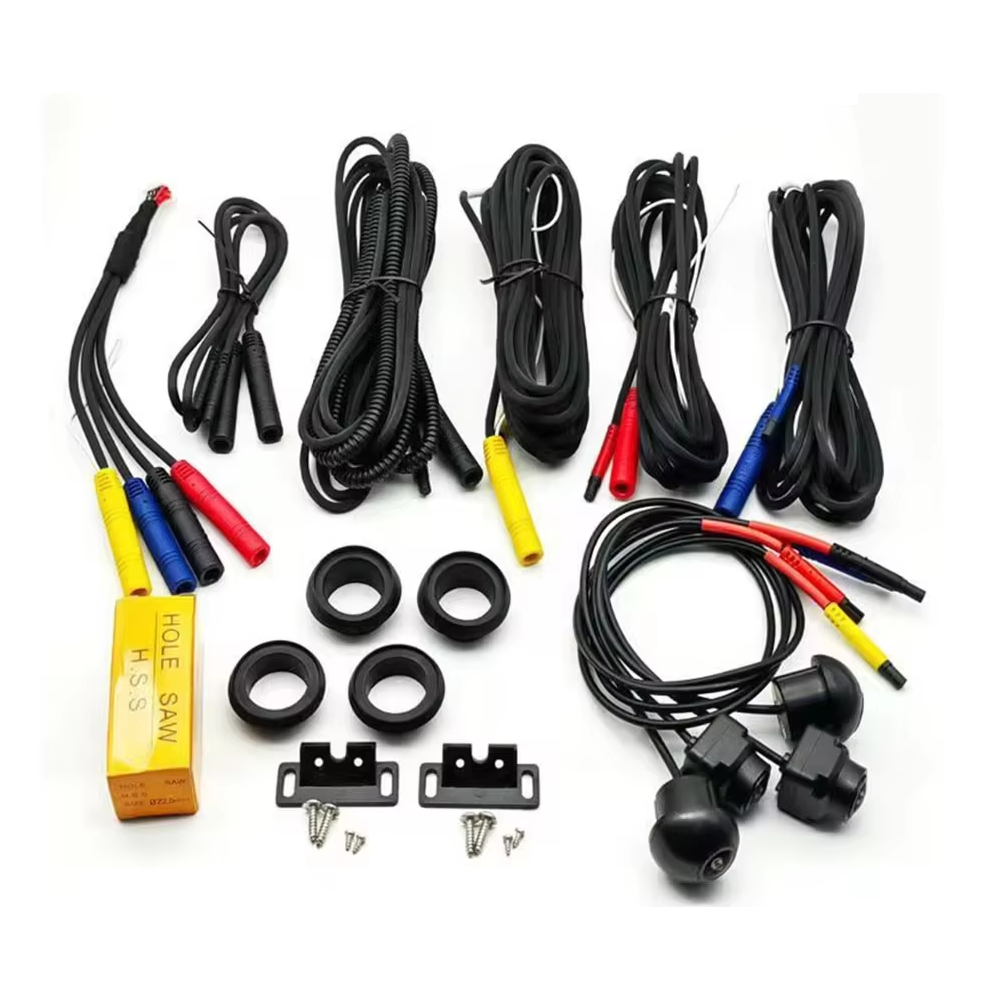 360° Panoramic Cameras Surround View for Aftermarket Android Radio