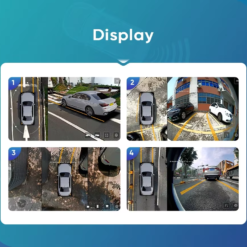 360° Panoramic Cameras Surround View for Aftermarket Android Radio 3