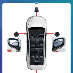 360° Panoramic Cameras Surround View for Aftermarket Android Radio 5