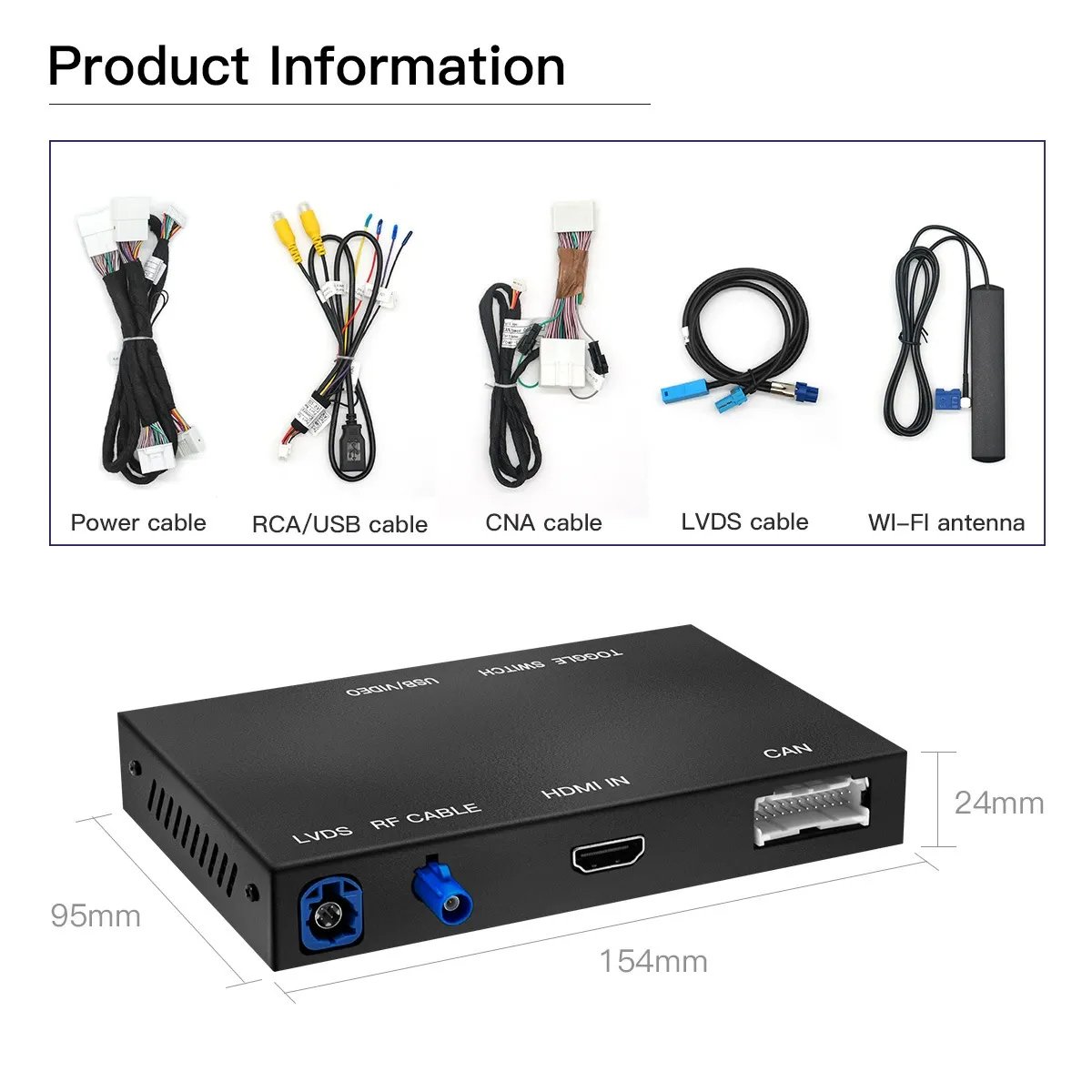 Wireless Carplay Box for Lexus Android Auto Module - Image 4