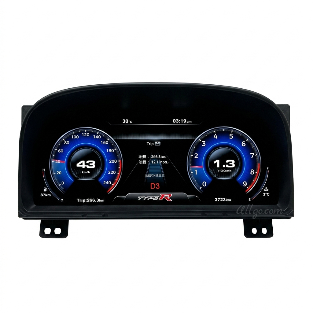 Digital Cluster for Honda Civic 8th Gen 2006-2011 4