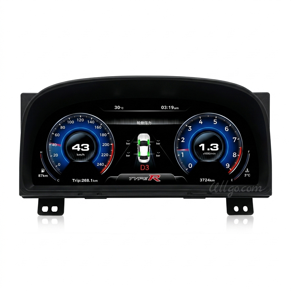 Digital Cluster for Honda Civic 8th Gen 2006-2011 5