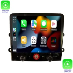 Android Car Head Unit for Porsche 911, 718, Carrera & Boxster