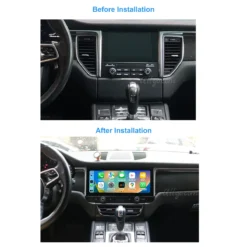 Android Head Unit for Porsche Macan – PCM 3.1/4.0 Touchscreen, CarPlay & Android Auto