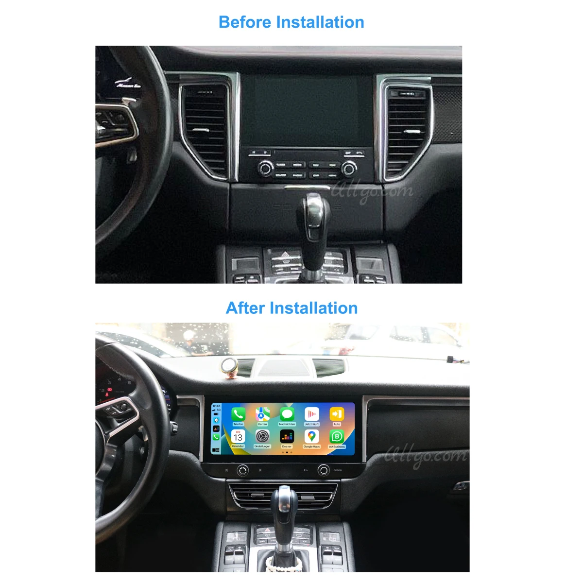Android Head Unit for Porsche Macan – PCM 3.1/4.0 Touchscreen, CarPlay & Android Auto