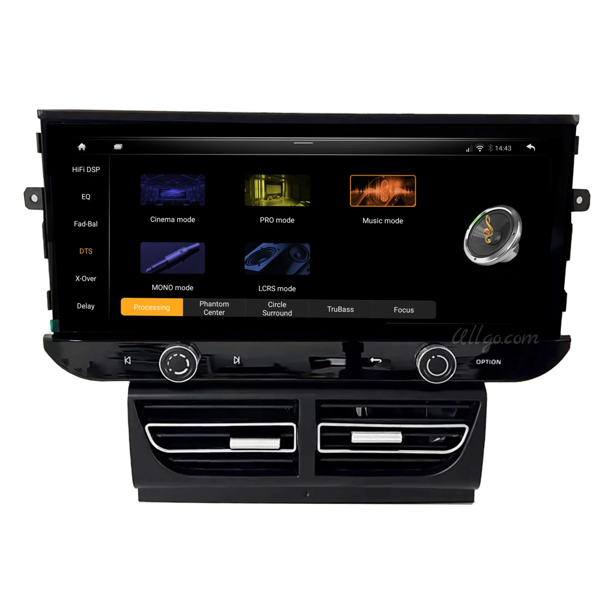 Android Head Unit for Porsche Macan – PCM 3.1/4.0 Touchscreen, CarPlay & Android Auto