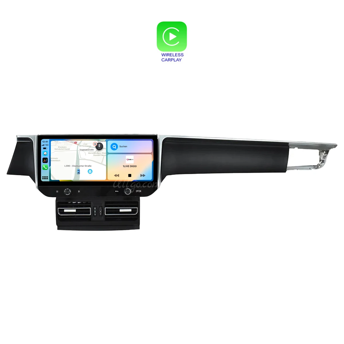 Android Head Unit for Porsche Macan – PCM 3.1/4.0 Touchscreen, CarPlay & Android Auto