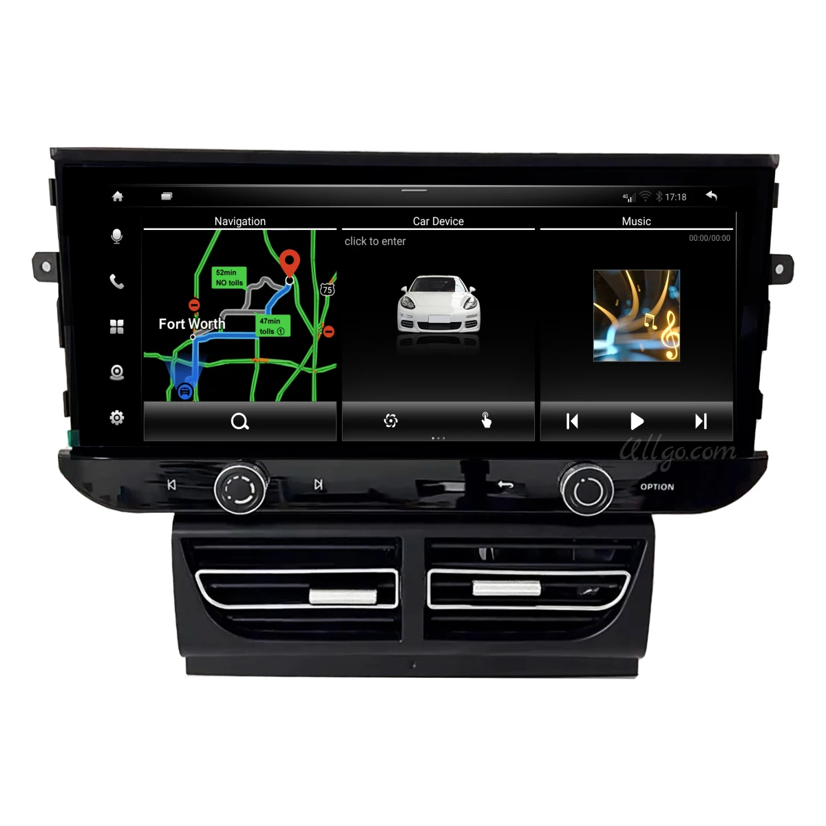 Android Head Unit for Porsche Macan – PCM 3.1/4.0 Touchscreen, CarPlay & Android Auto