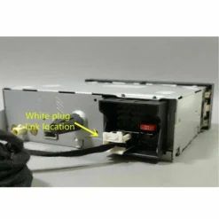 Bluetooth Microphone & Wiring Cable for Peugeot Citroen RD45