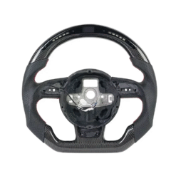 Carbon Fiber LED Steering Wheel for Audi RS3 RS4 RS5 2013 2014 2015 2016 S3 S4 S5