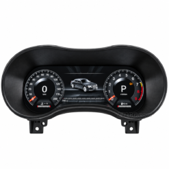 Digital Cluster for Chrysler 300C 2011–2022 & Dodge Charger 2011–2023 | Wireless CarPlay - Detail 1