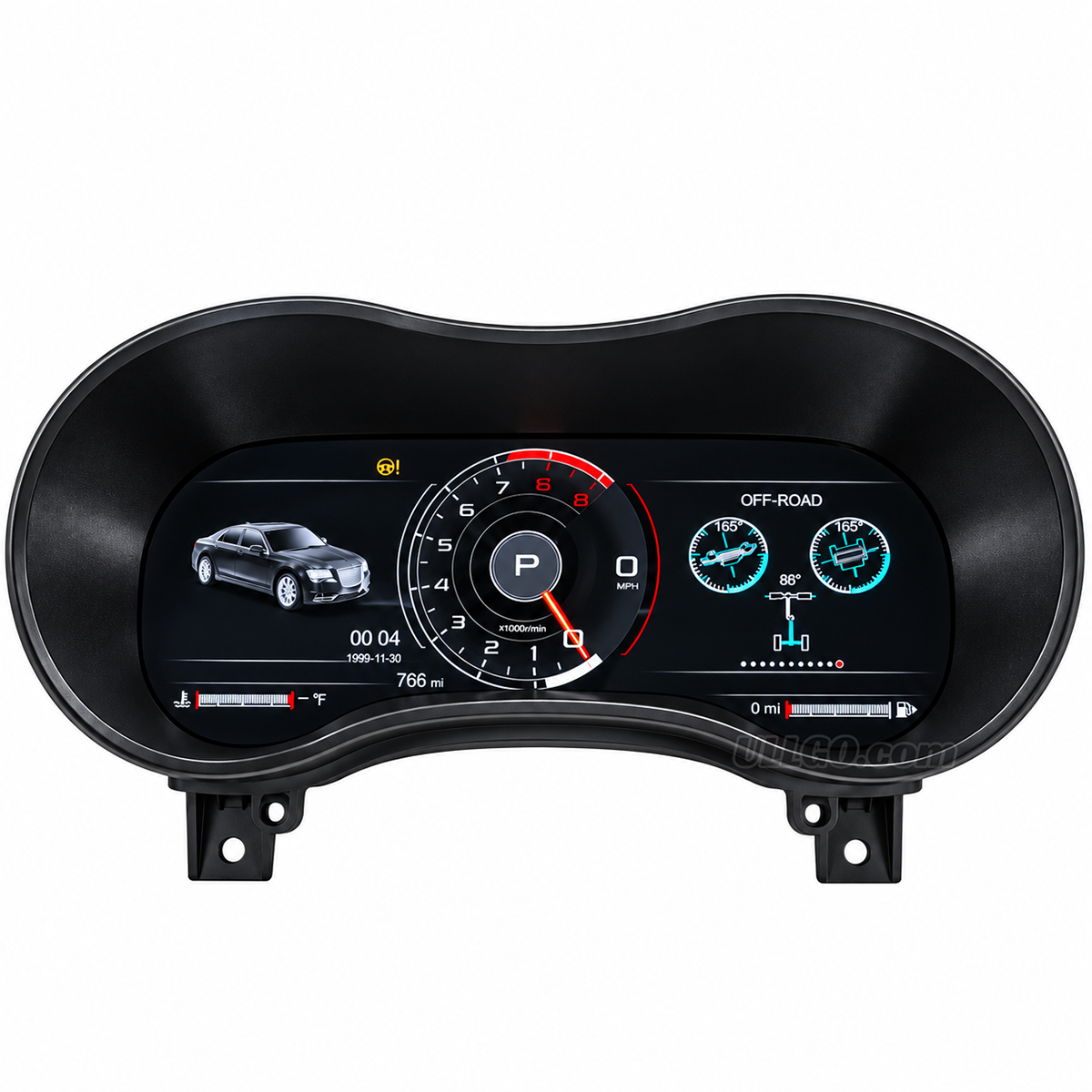 Digital Cluster for Chrysler 300C 2011–2022 & Dodge Charger 2011–2023 | Wireless CarPlay 3