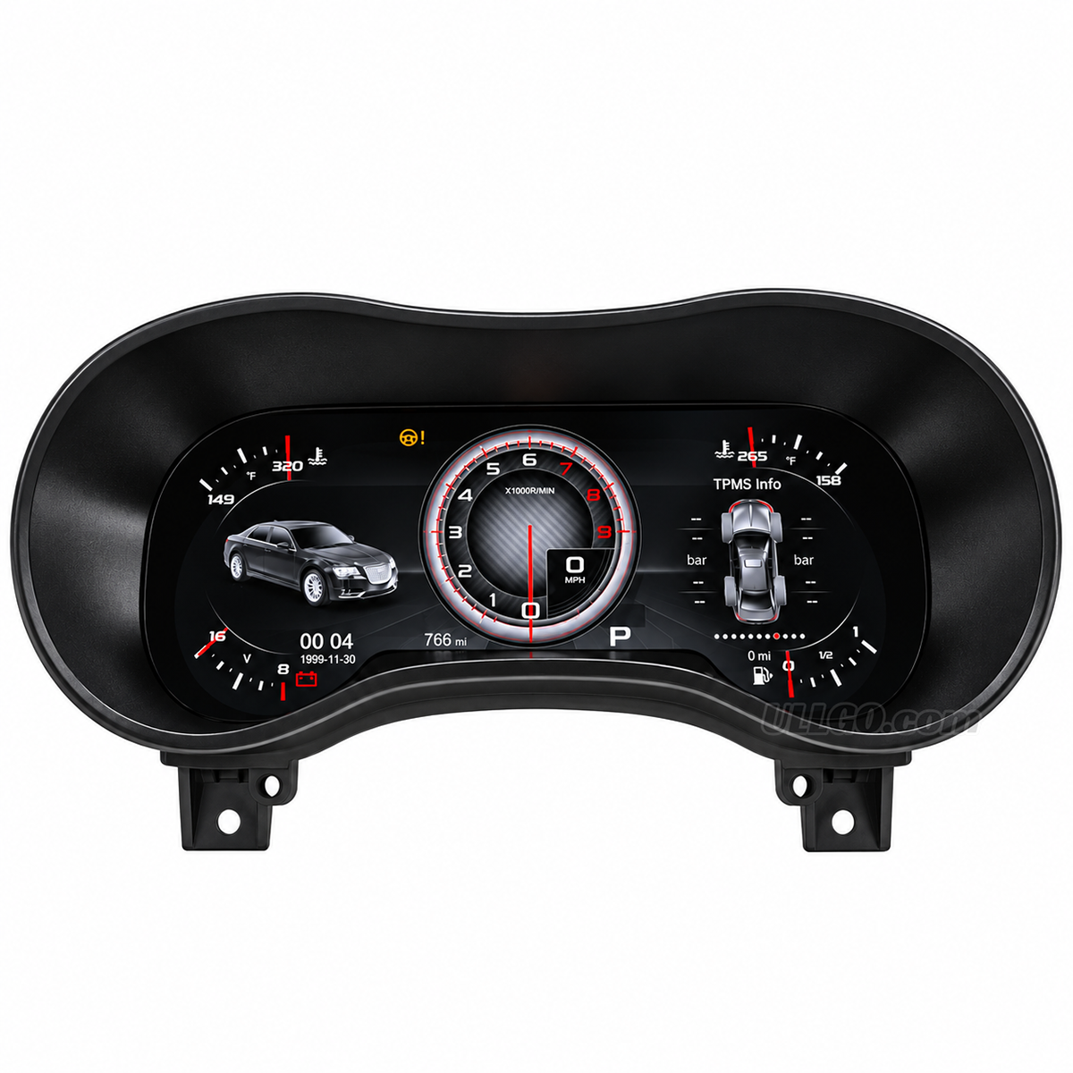 Digital Cluster for Chrysler 300C 2011–2022 & Dodge Charger 2011–2023 | Wireless CarPlay 4
