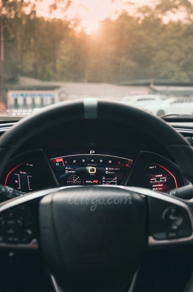 Painel Digital para Honda Civic 2016-2021 10ª Geração Civic FK7 FK8 Type R Virtual Cockpit 13