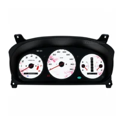 Cuadro Digital para Honda Civic 6.ª Gen EK / EJ / EM 1996-2000 Cabina Virtual Velocímetro LCD 3