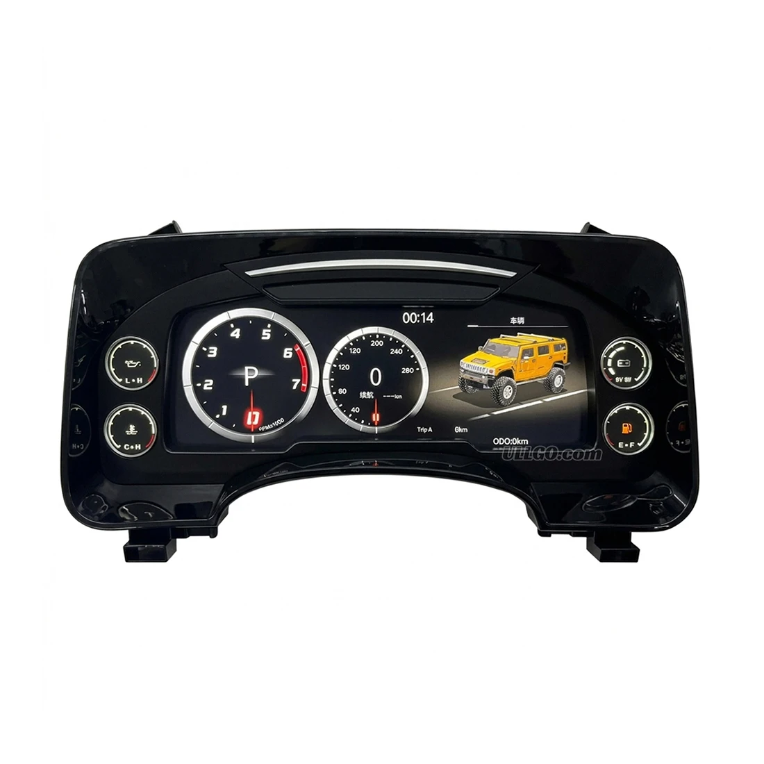 Digital Cluster for Hummer H2 2003-2010 Full LCD Gauge Cluster 3
