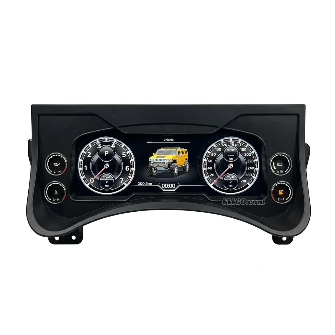 Digital Cluster for Hummer H2 2003-2010 Full LCD Gauge Cluster 5